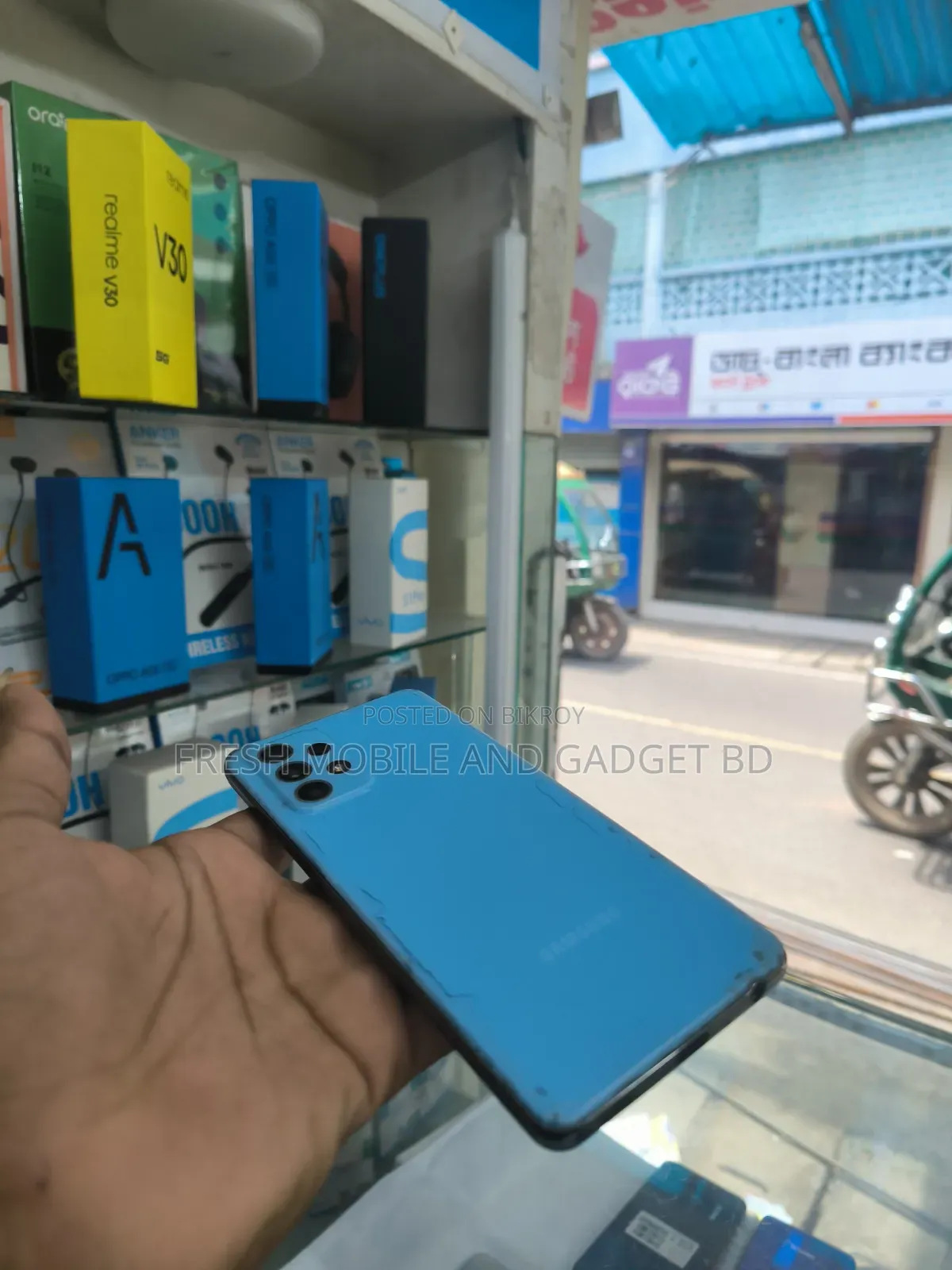 Samsung Galaxy A52 128 GB Green