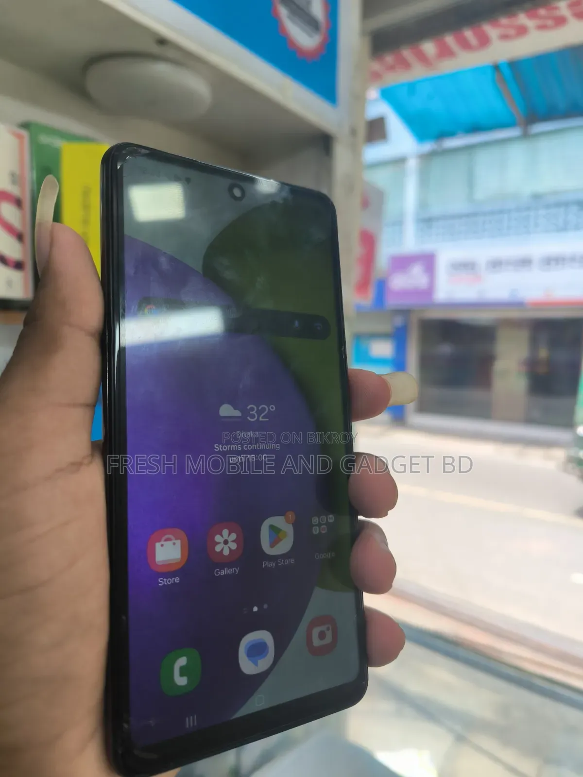 Samsung Galaxy A52 128 GB Green