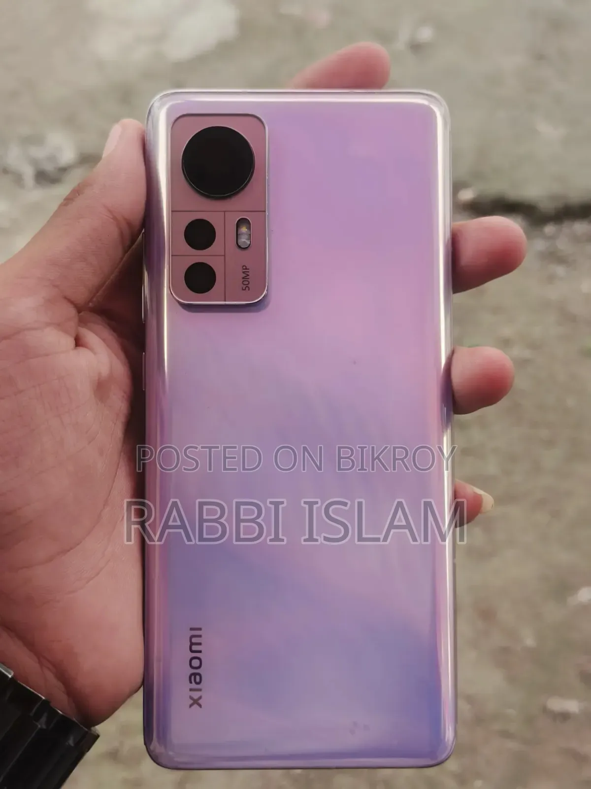 শাওমি ১২ ১২৮ জিবি পার্পল