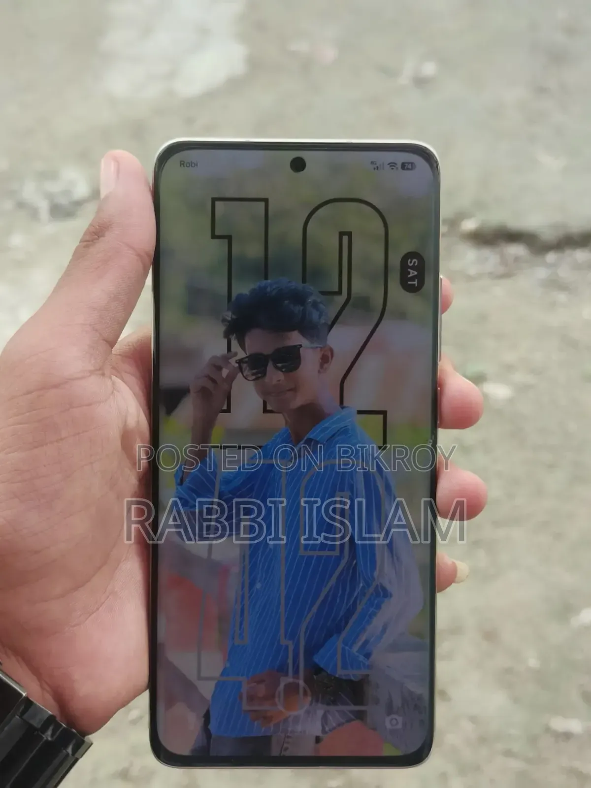 শাওমি ১২ ১২৮ জিবি পার্পল