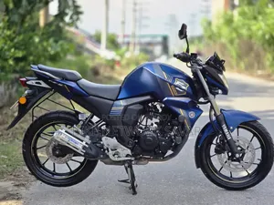 ইয়ামাহা এফজেডএস ভি২ ২০২৫ ব্লু