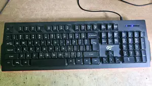Multi-Function Backlit Membrane Gaming Keyboard