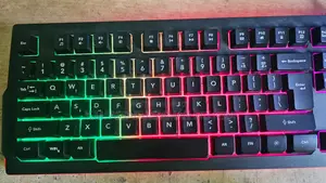 Multi-Function Backlit Membrane Gaming Keyboard