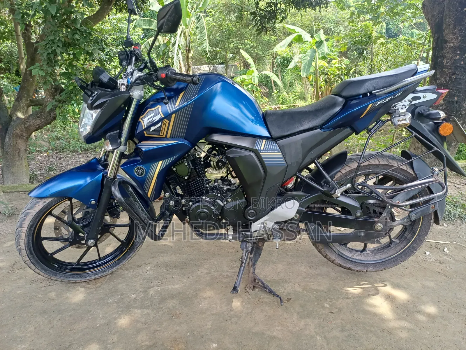 ইয়ামাহা এফজেডএস ভি২ ২০২০ ব্লু