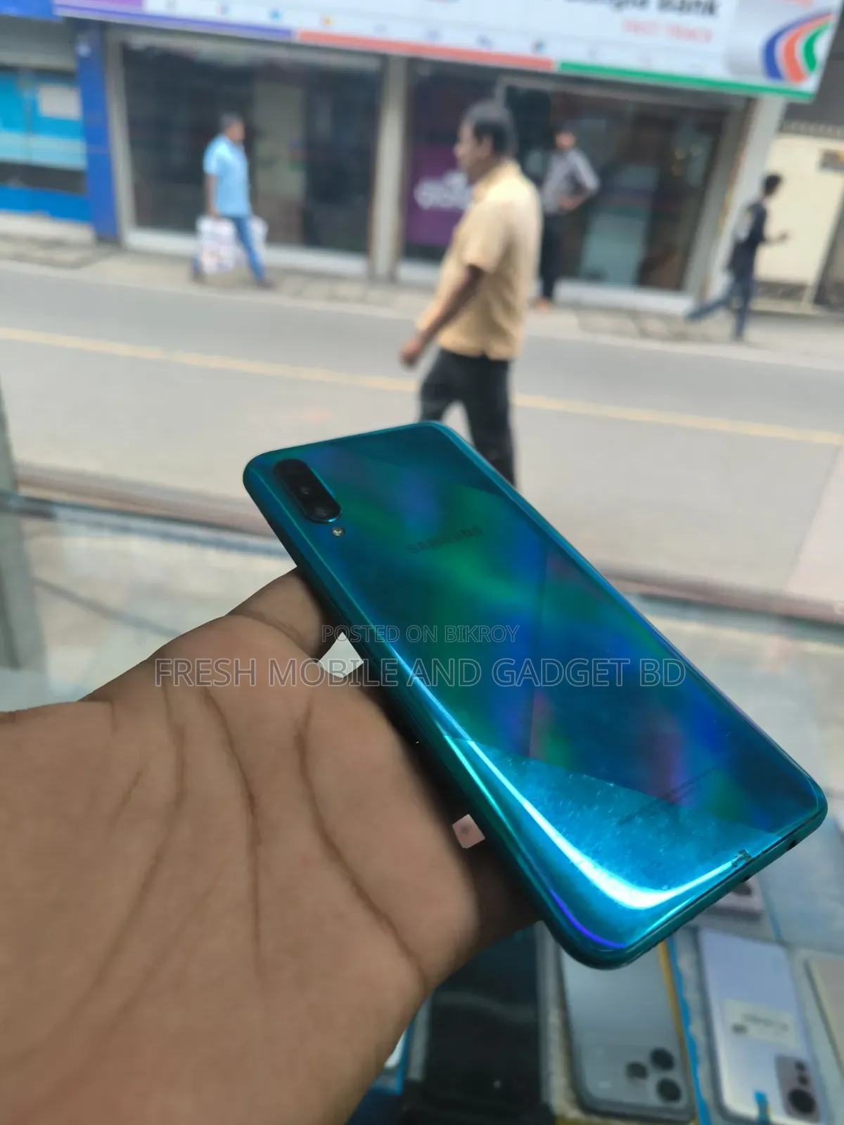 স্যামসাং গ্যালাক্সি এ৫০এস ১২৮ জিবি গ্রিন