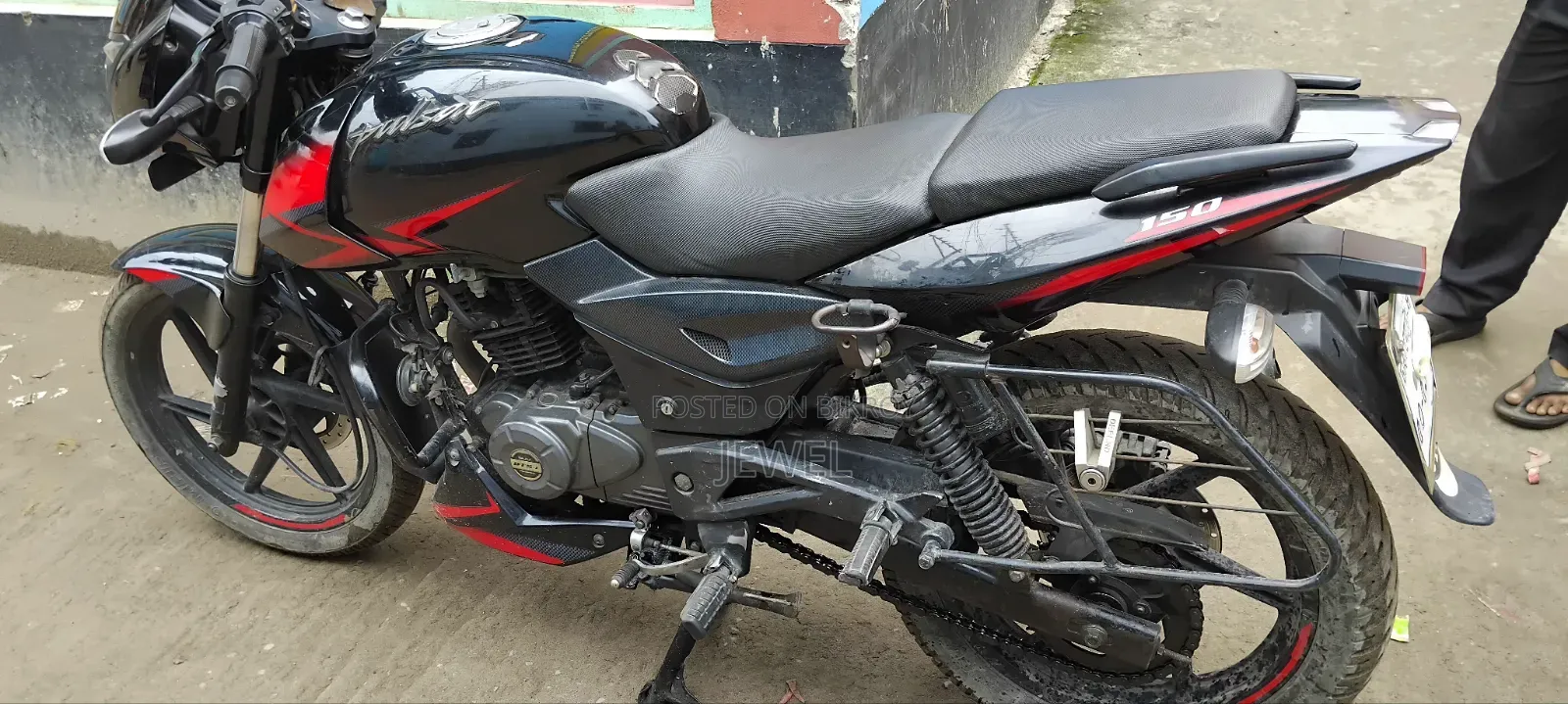 Bajaj Pulsar 150 2020 Black