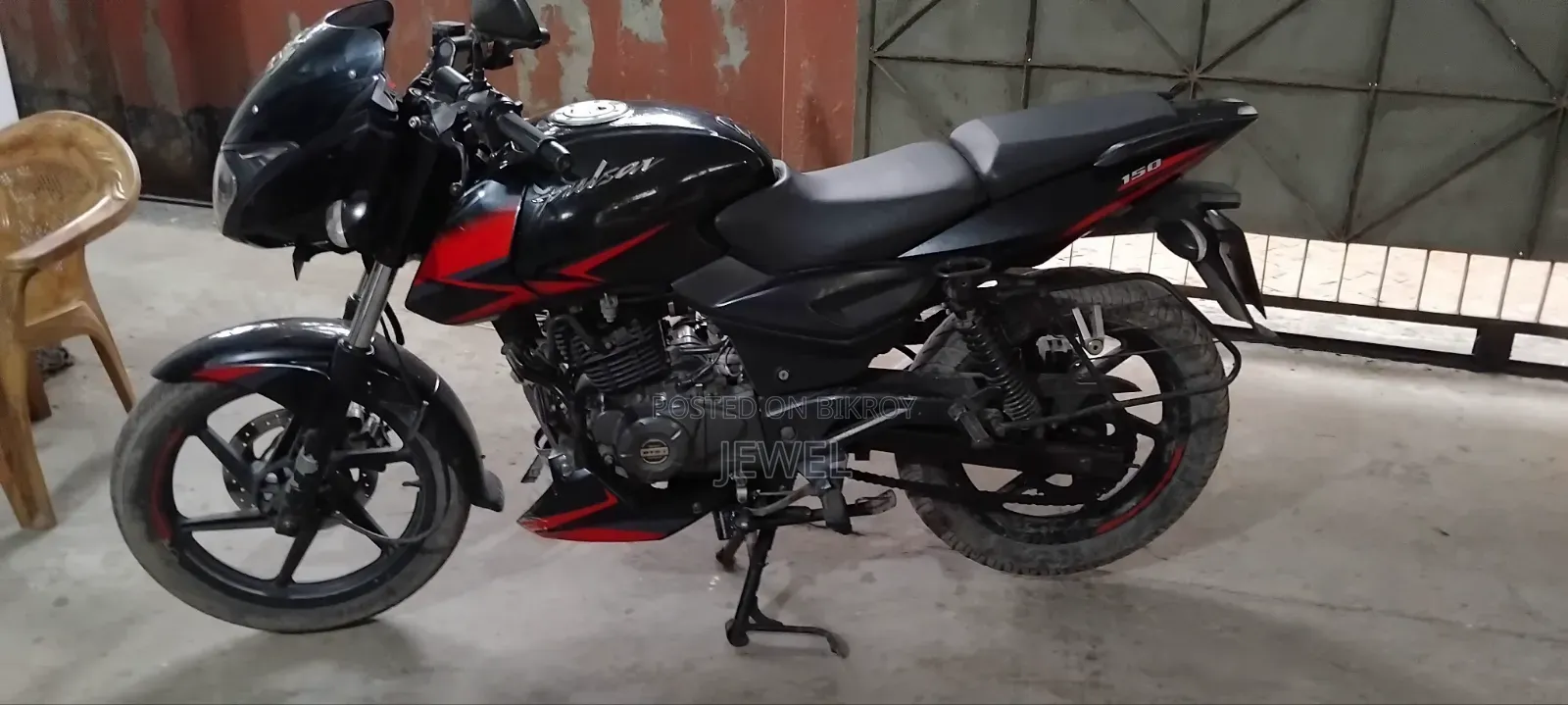 Bajaj Pulsar 150 2020 Black