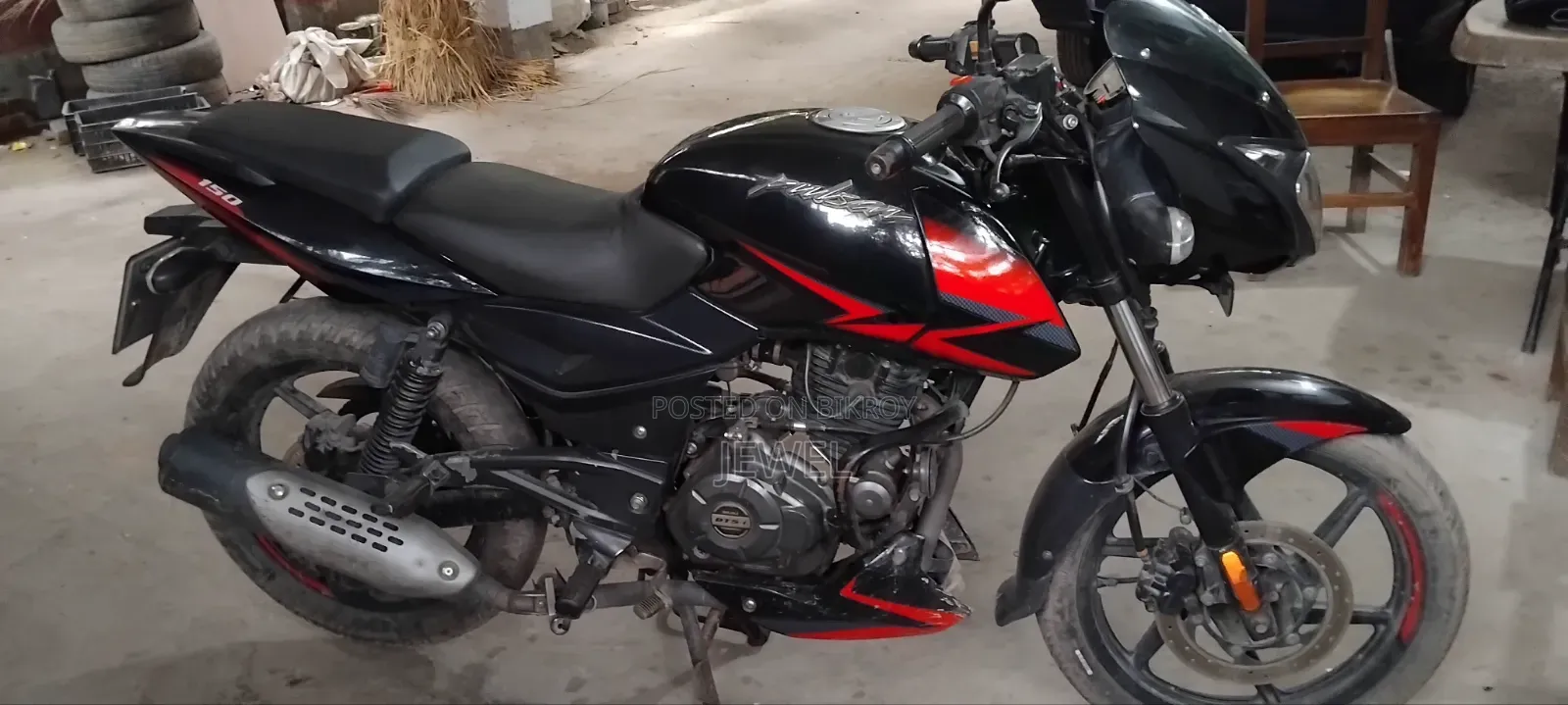 Bajaj Pulsar 150 2020 Black