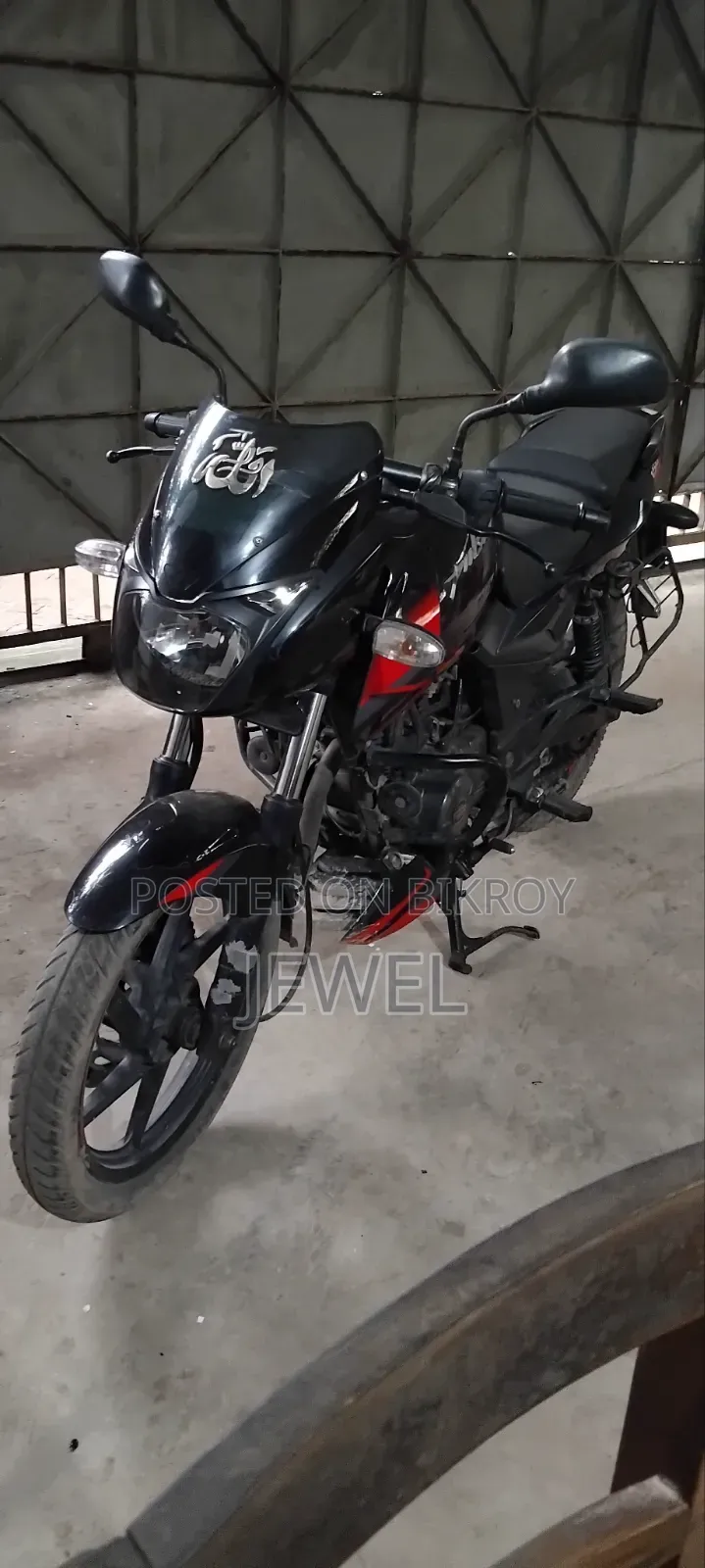 Bajaj Pulsar 150 2020 Black