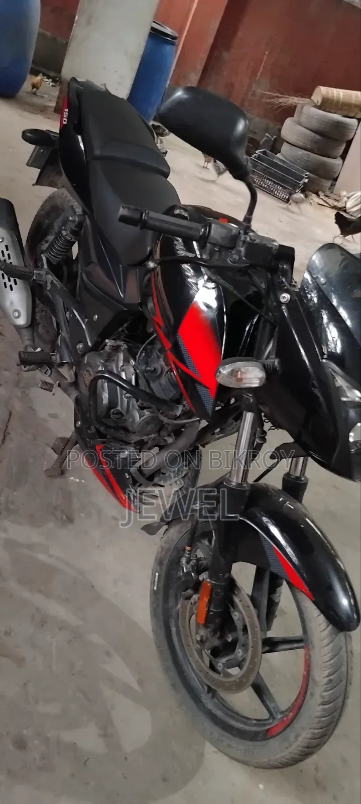 Bajaj Pulsar 150 2020 Black