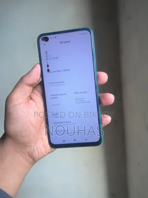 Xiaomi Redmi Note 9 128 GB Red