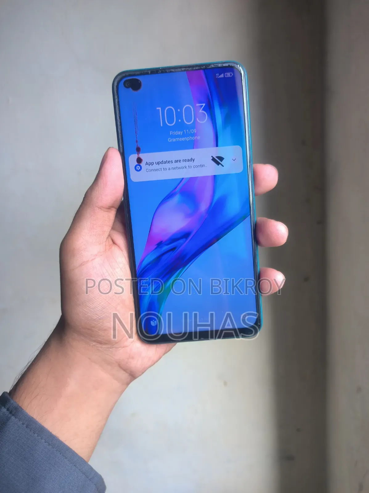 Xiaomi Redmi Note 9 128 GB Red