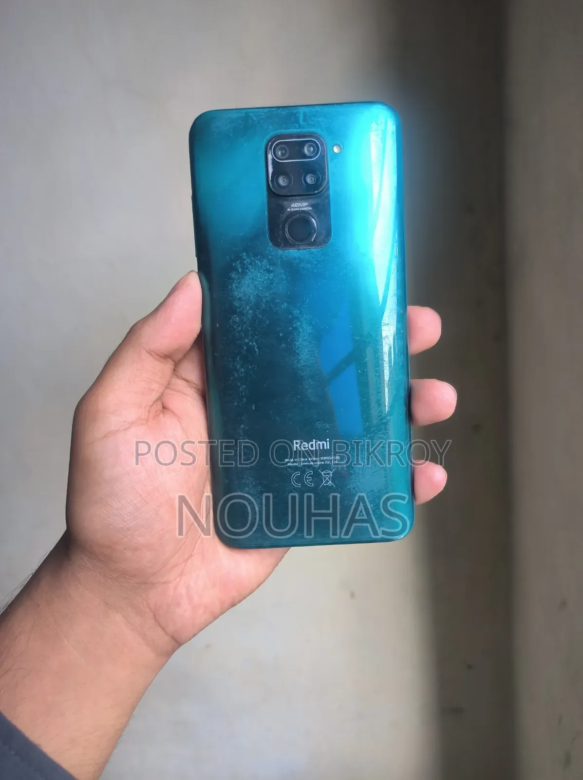 Xiaomi Redmi Note 9 128 GB Red