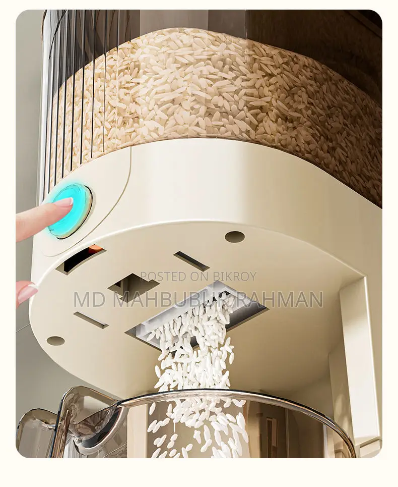 Rice Pot Rice Storage