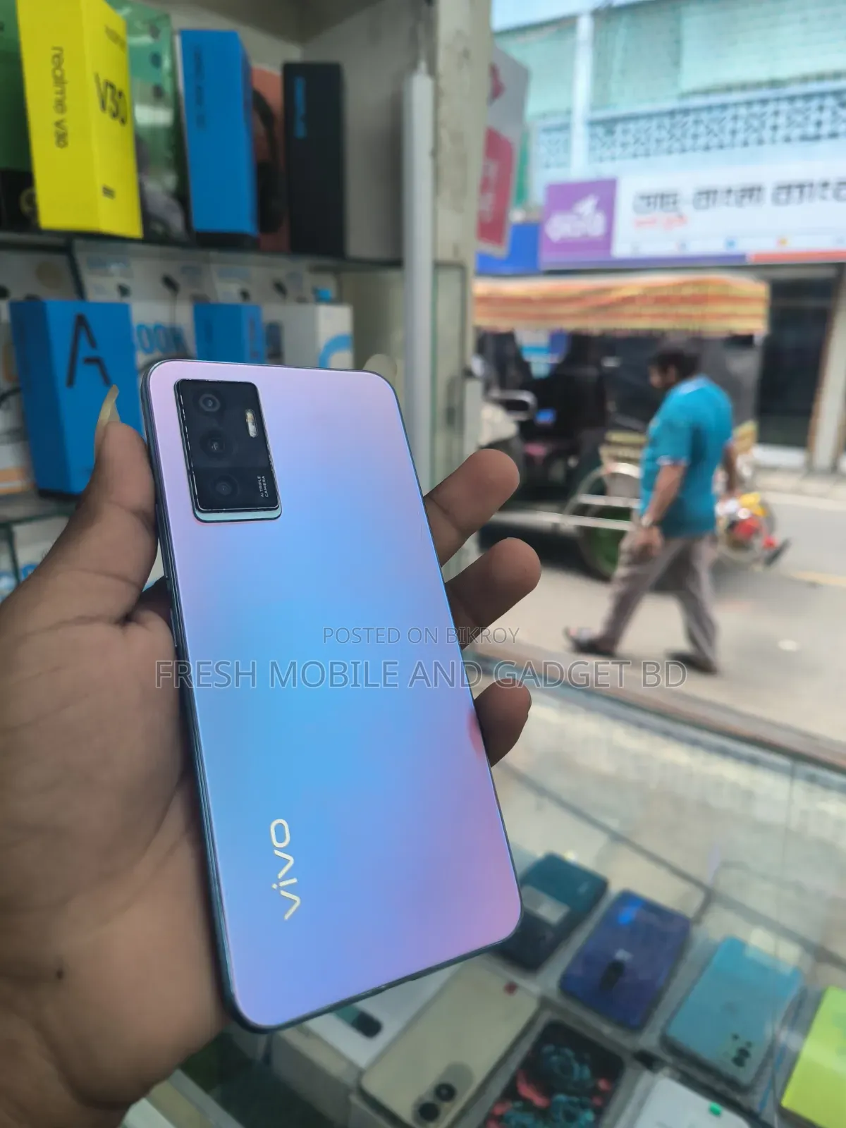 ভিভো ভি২৩ ১২৮ জিবি গ্রিন