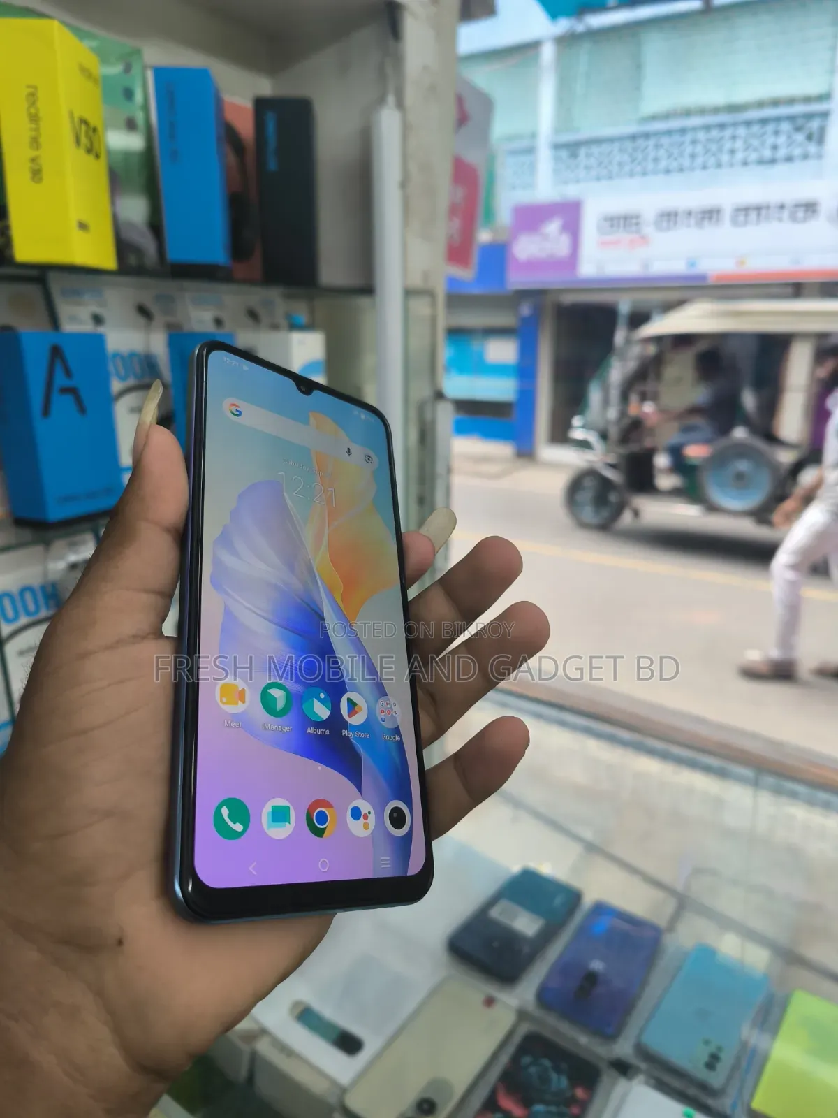 ভিভো ভি২৩ ১২৮ জিবি গ্রিন