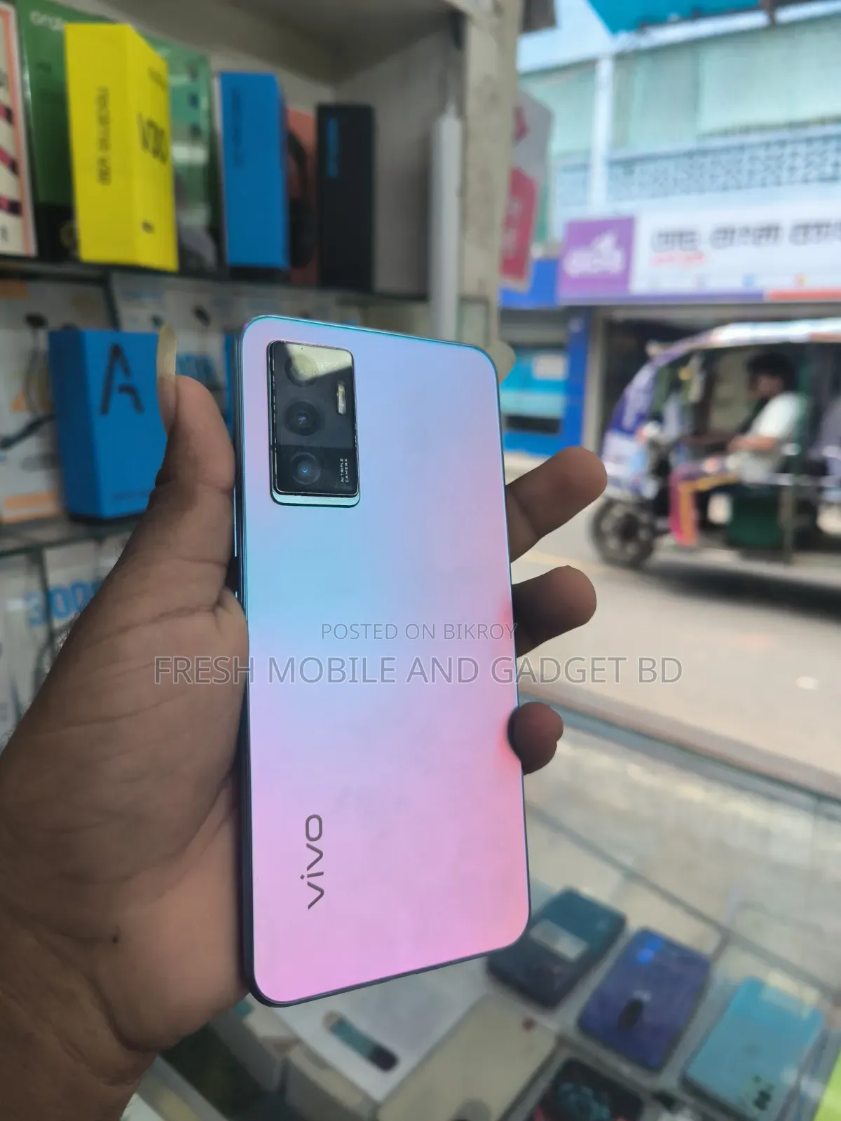 ভিভো ভি২৩ ১২৮ জিবি গ্রিন