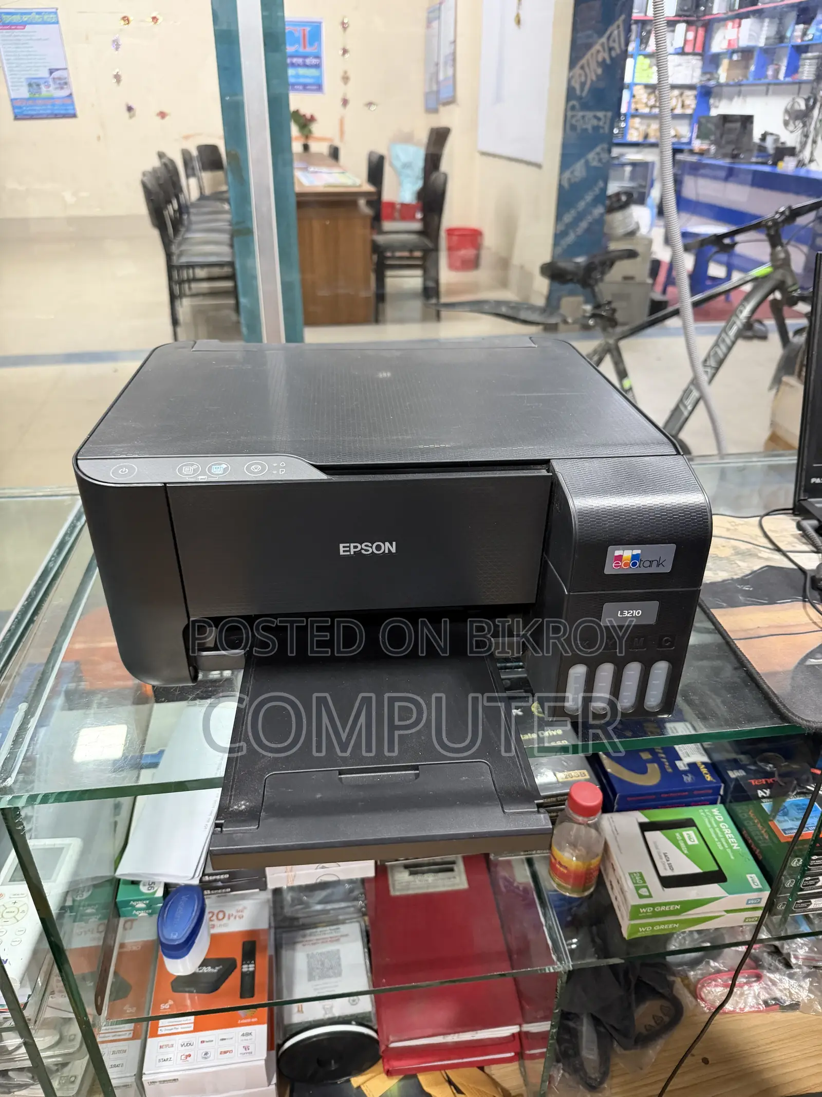 Epson EcoTank L3210 Multifunction InkTank Printer