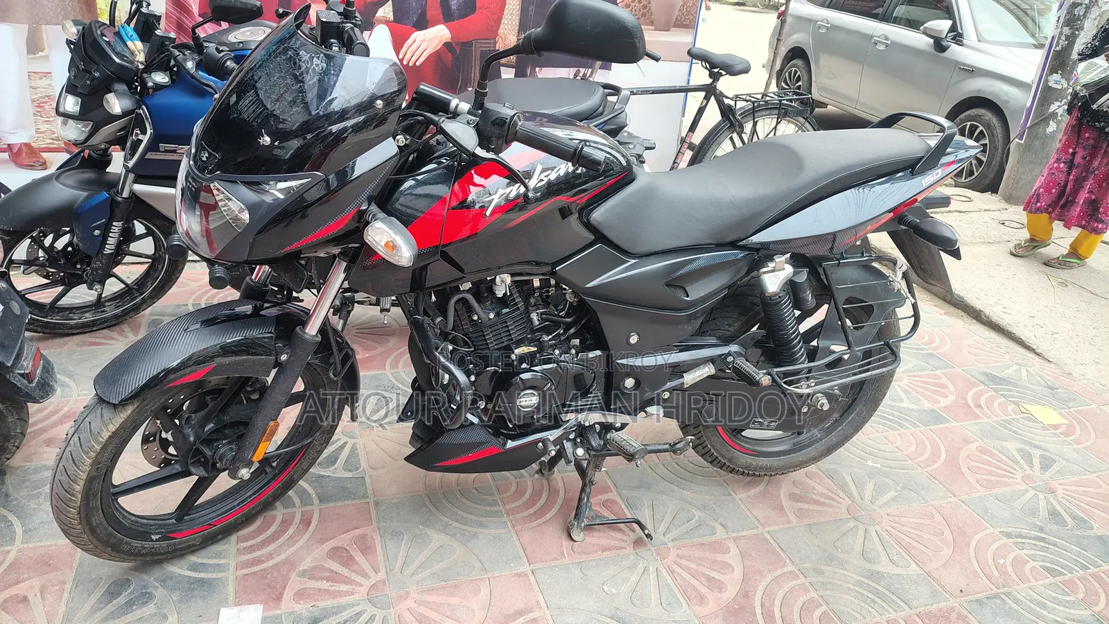 Bajaj Pulsar 150 2025 Black