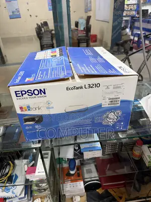 Epson EcoTank L3210 Multifunction InkTank Printer