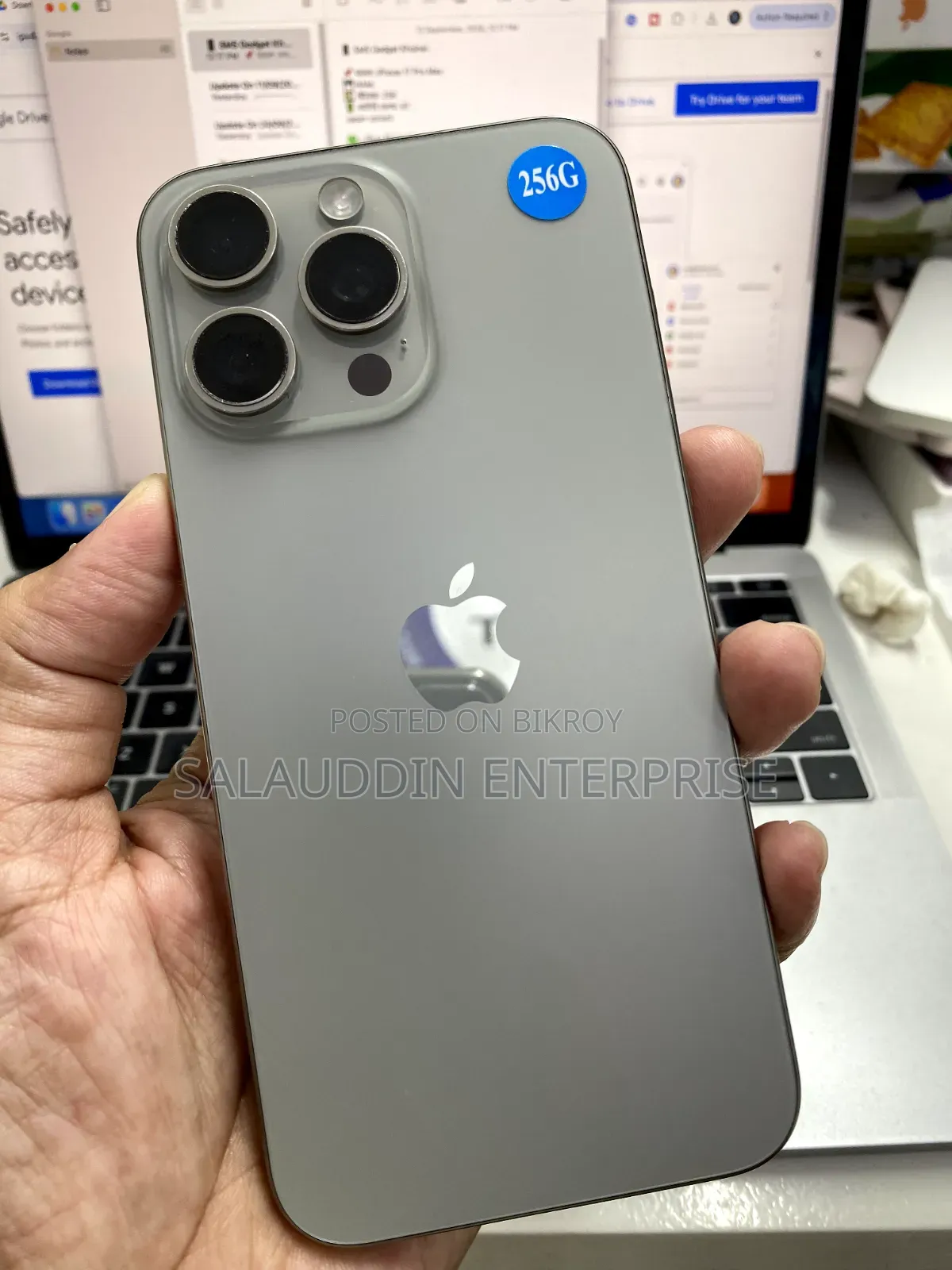 Apple iPhone 15 Pro Max 256 GB Gray