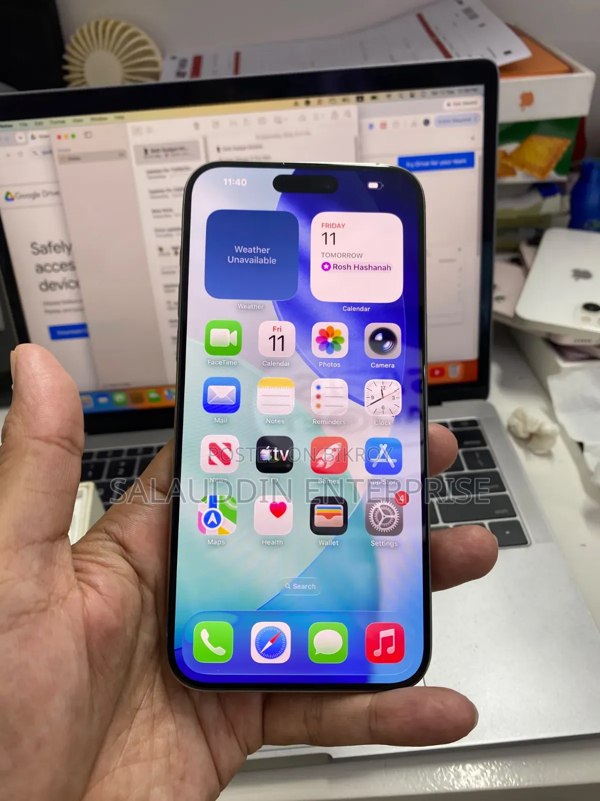 Apple iPhone 15 Pro Max 256 GB Gray