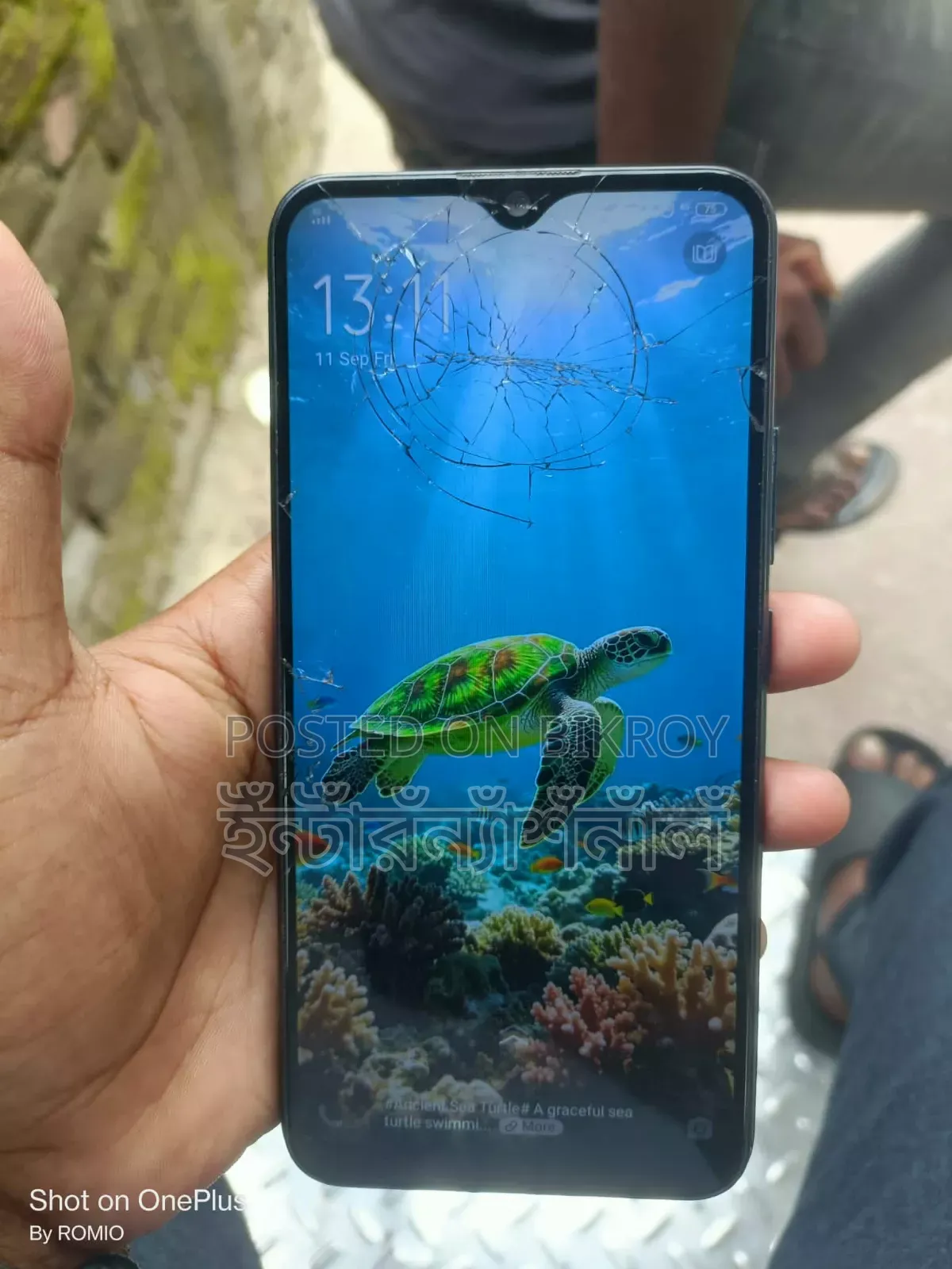 Vivo Y11 32 GB Black