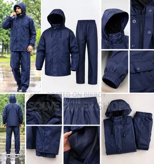 Hapilon Waterproof Raincoat & Pants Set Free Delivery