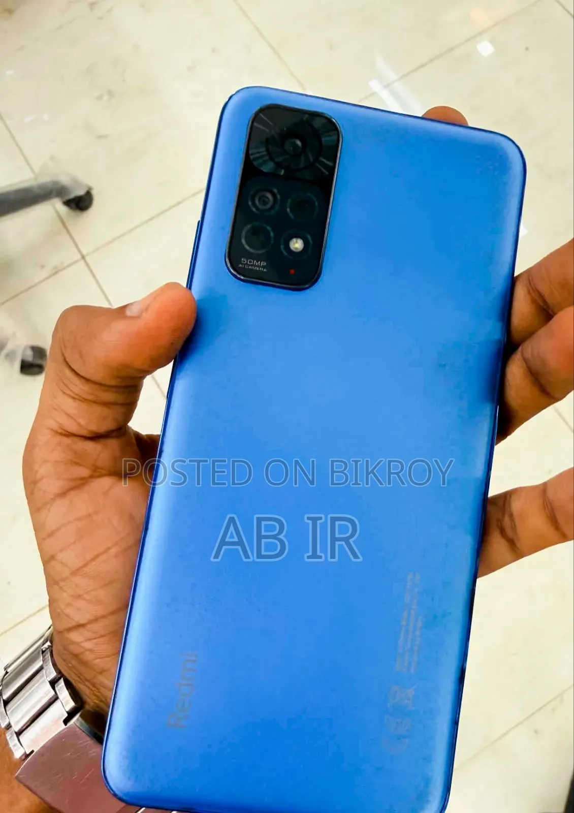 শাওমি রেডমি নোট ১১ ১২৮ জিবি ব্লু