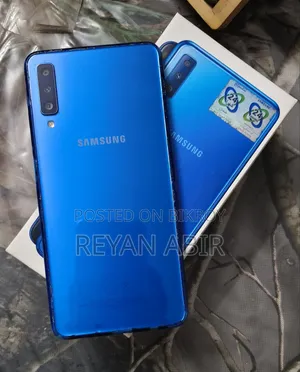 Samsung Galaxy A7 128 GB Blue