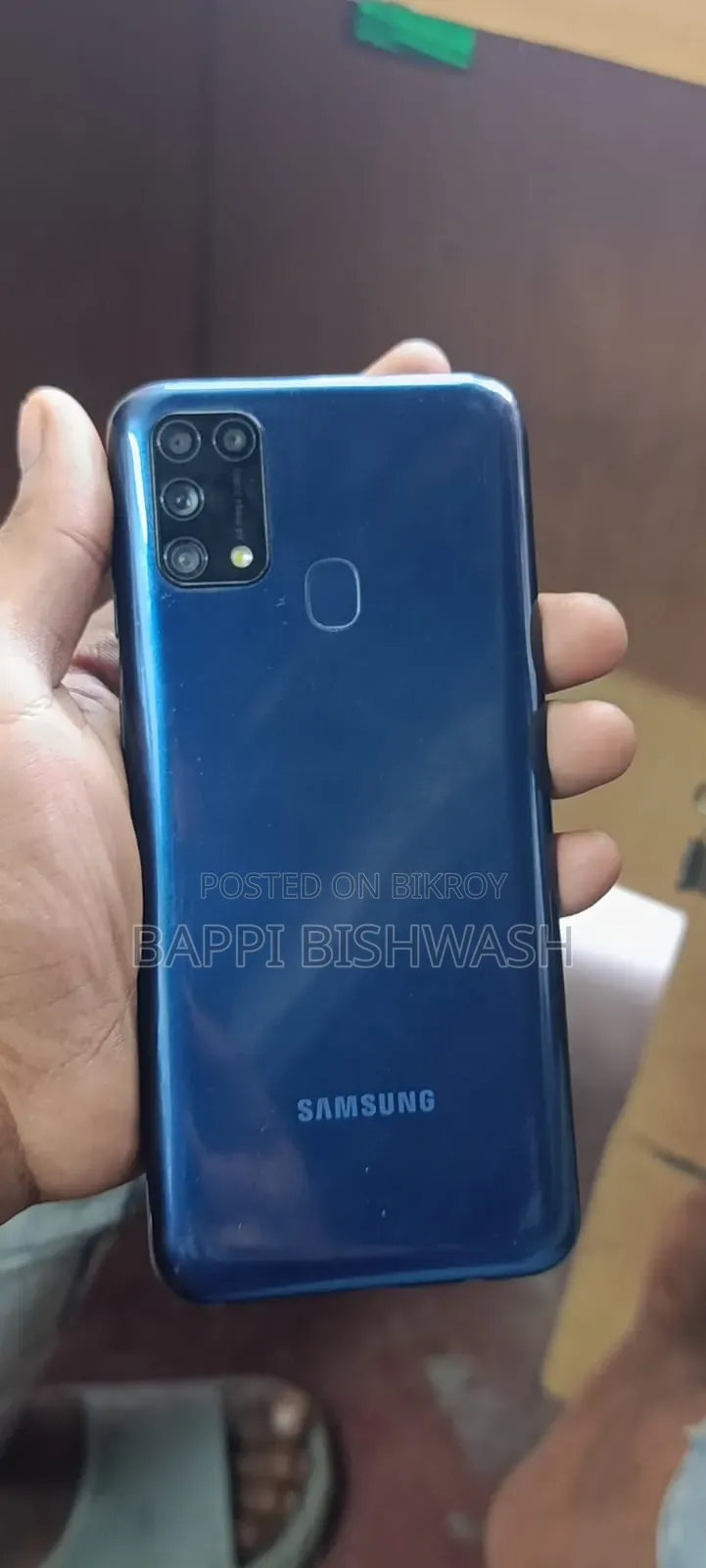 স্যামসাং গ্যালাক্সি এম৩১ ১২৮ জিবি
