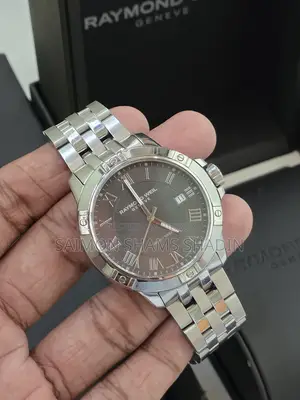 RAYMOND WEIL Tango Grey Dial Men's Watch 8160-St-00608