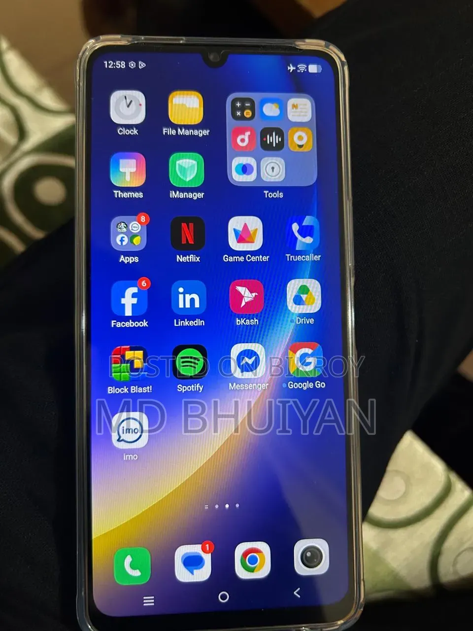 New Vivo Y05 64 GB