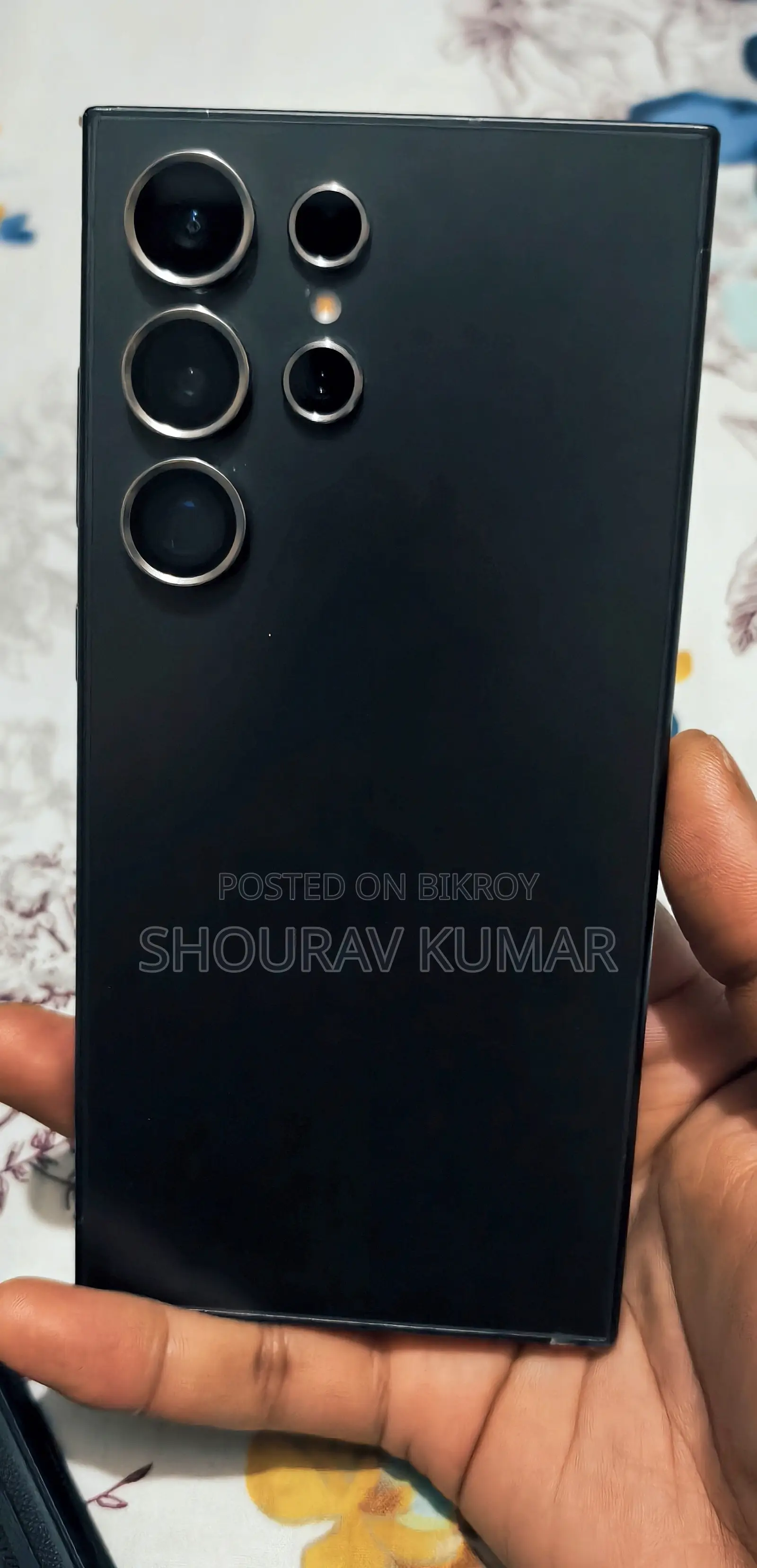 Samsung Galaxy S24 Ultra 256 GB Black