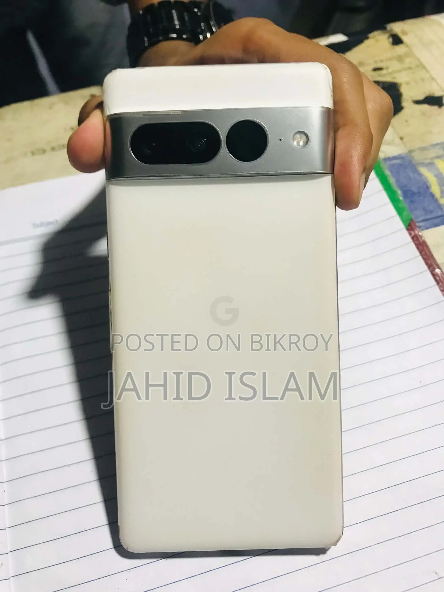Google Pixel 7 Pro 128 GB White
