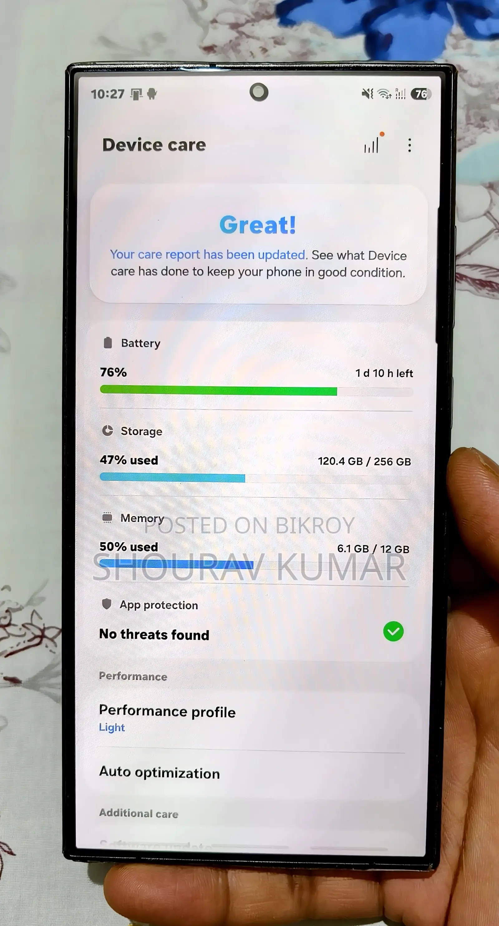 Samsung Galaxy S24 Ultra 256 GB Black
