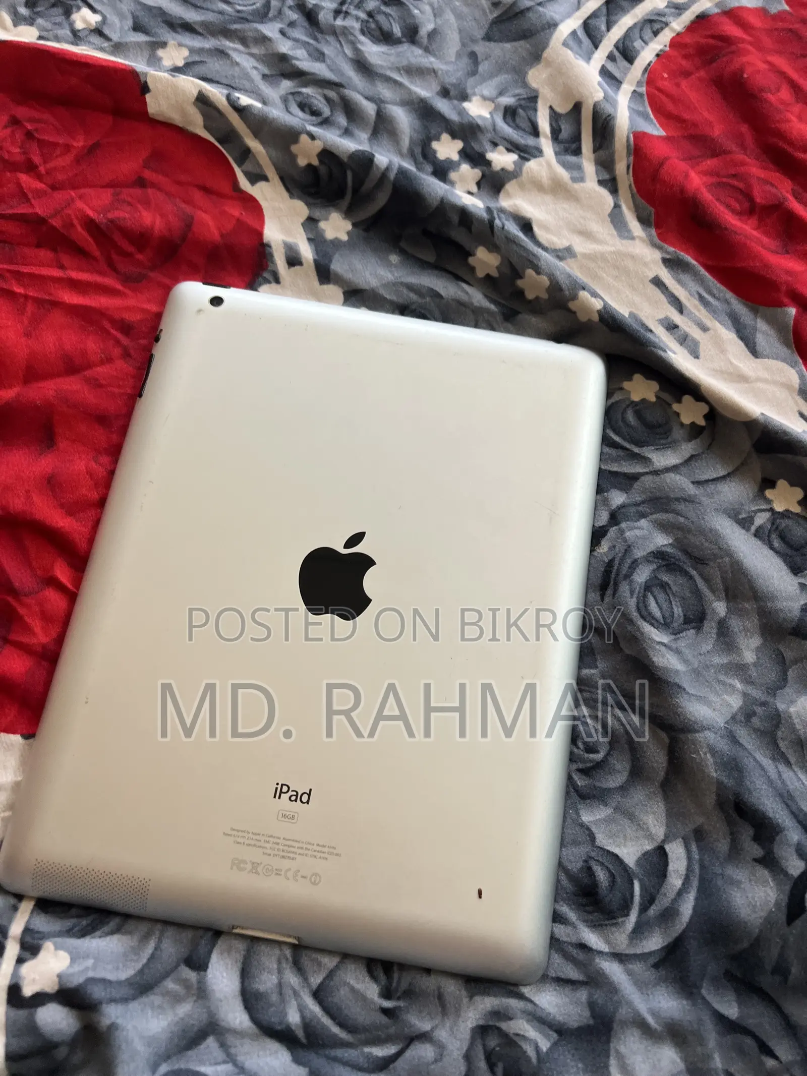 নতুন অ্যাপল আইপ্যাড এয়ার ২ ৮ জিবি হোয়াইট