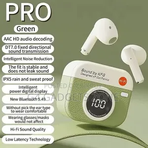 Q86 Vintage Camera Look Wireless Earphones