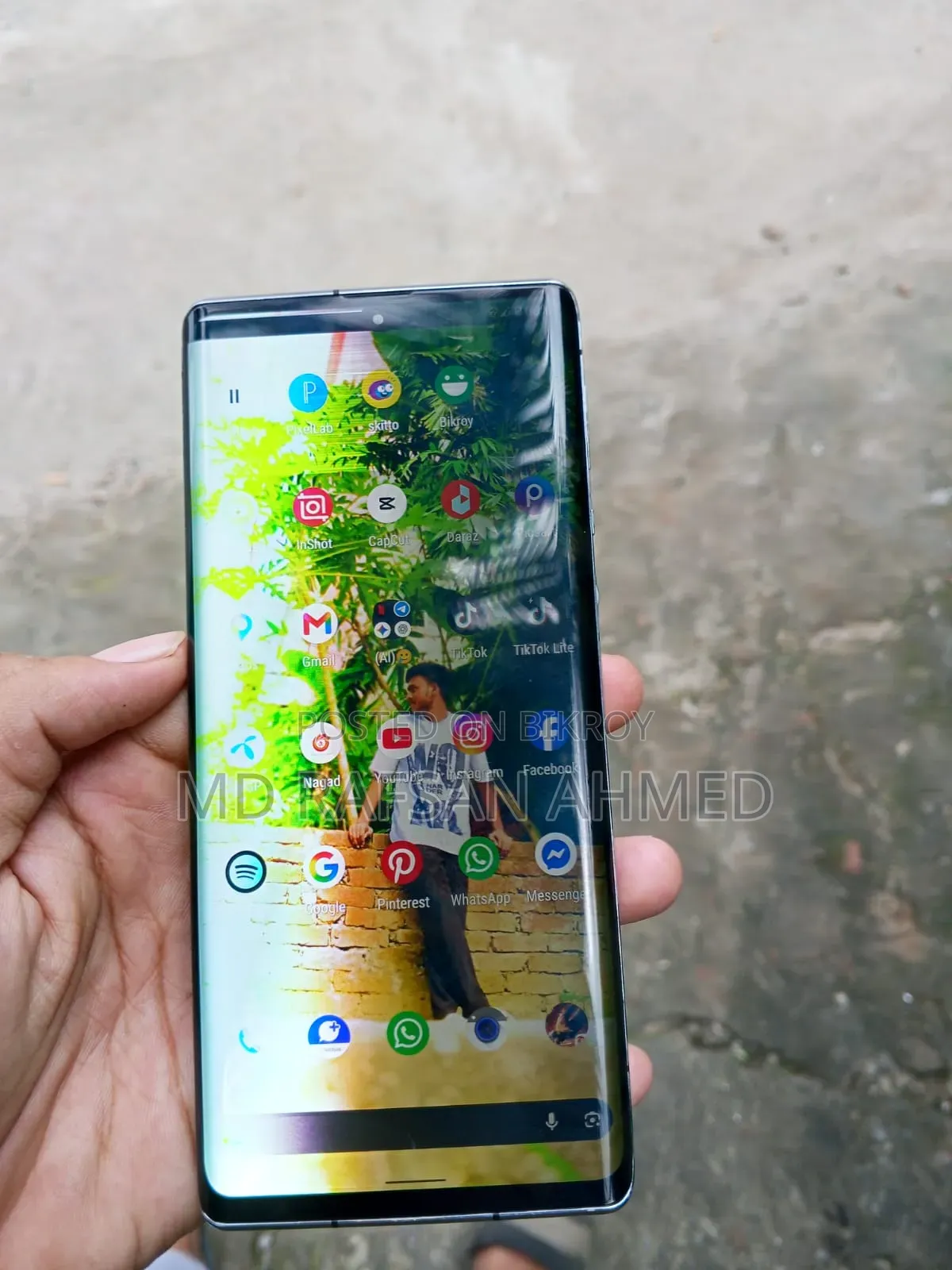 Sharp Aquos R6 128 GB Silver