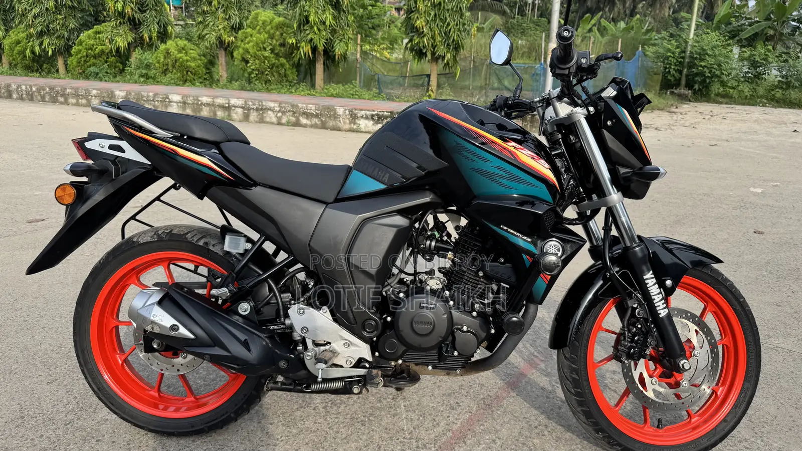 Yamaha FZS V2 2026 Black