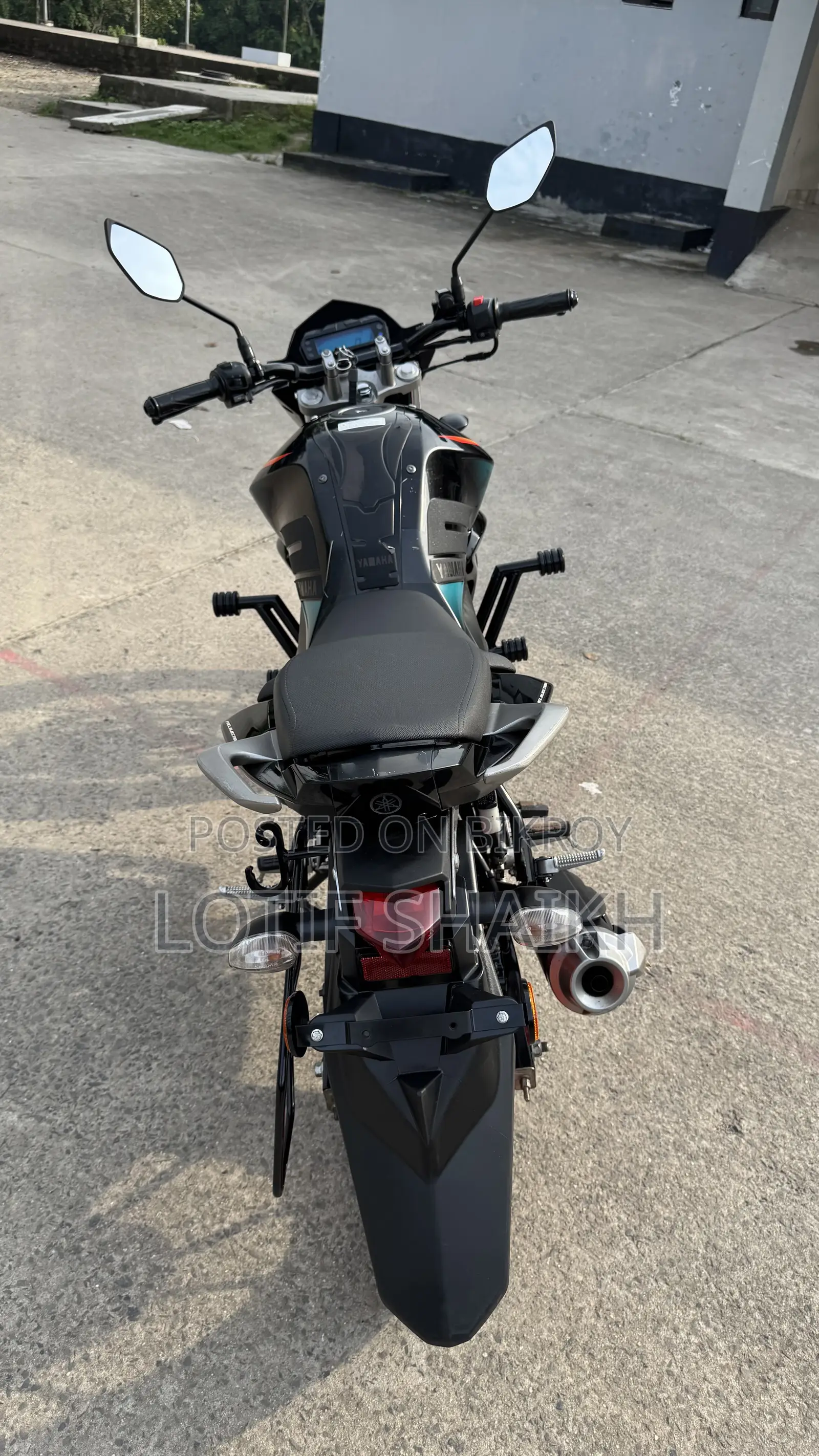 Yamaha FZS V2 2026 Black