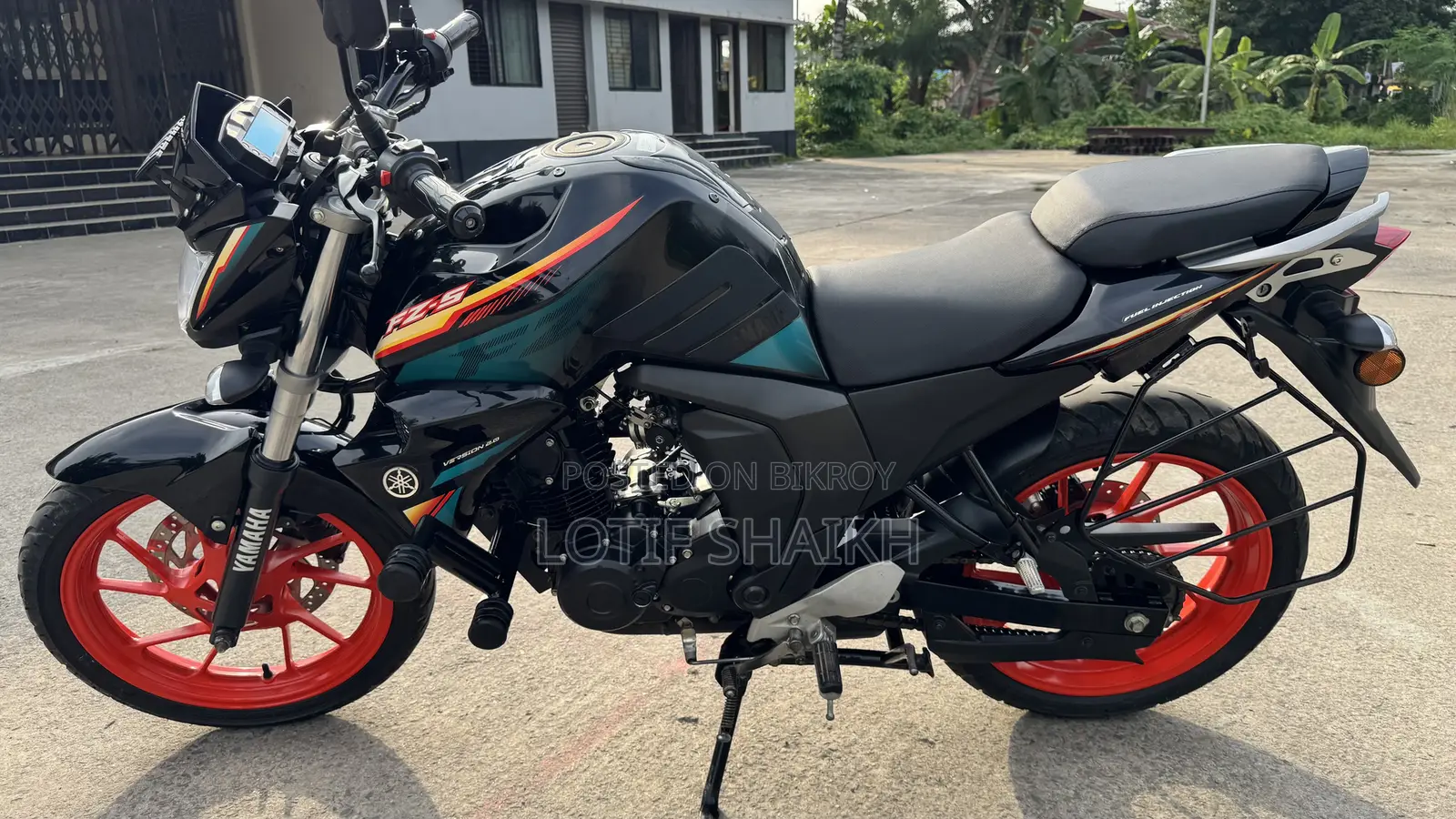 Yamaha FZS V2 2026 Black