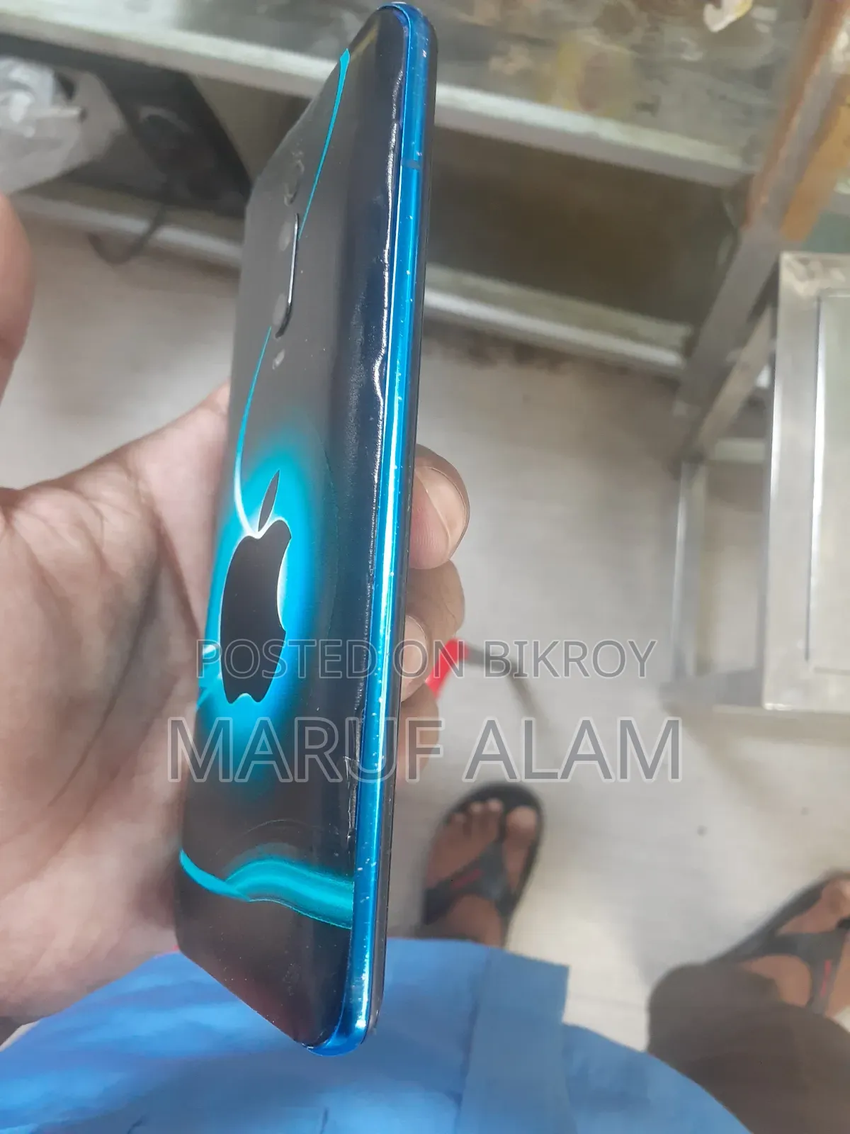 শাওমি মি ৯টি ১২৮ জিবি ব্লু