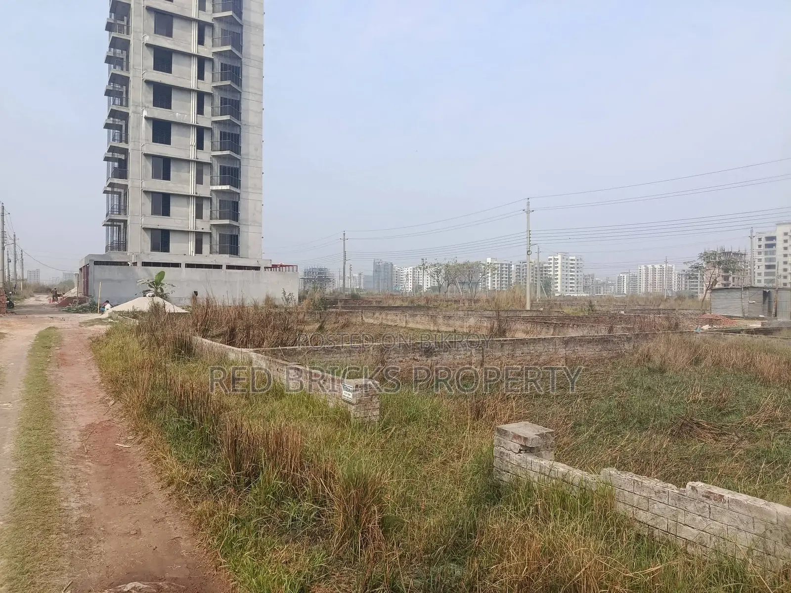 ৩ কাঠা জমি বিক্রয় – বসুন্ধরা এল ব্লক