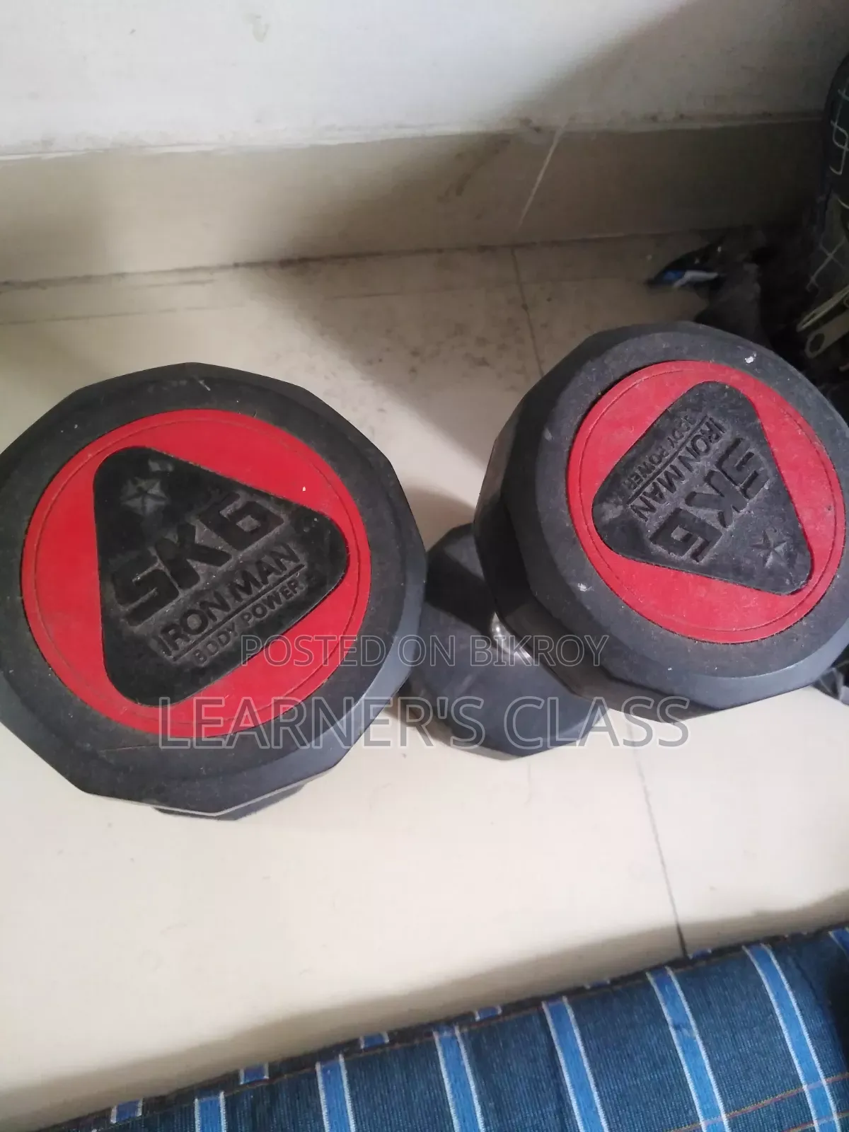 Dumbbell 5 Kg (1 Pair)