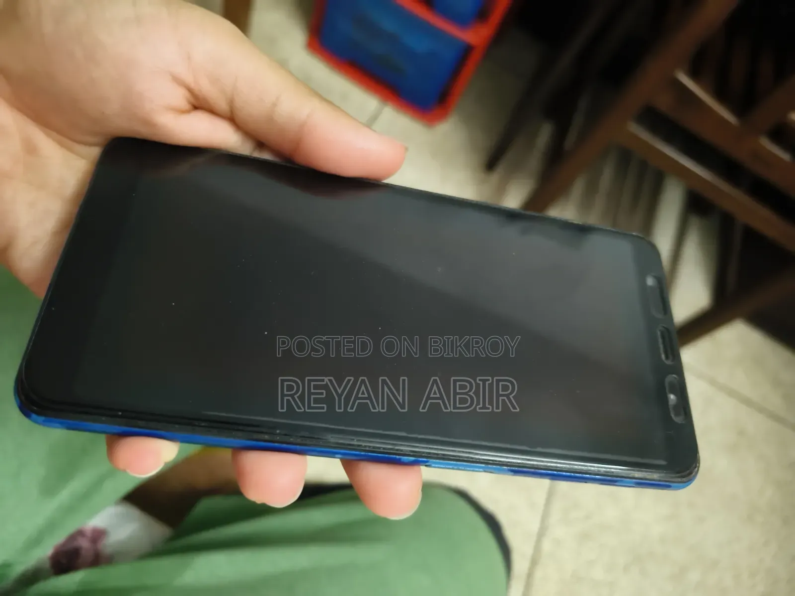 স্যামসাং গ্যালাক্সি এ৭ ১২৮ জিবি ব্লু
