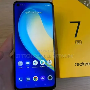 New Realme 7 5G 128 GB Black