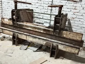 MS Sheet Bending Machine