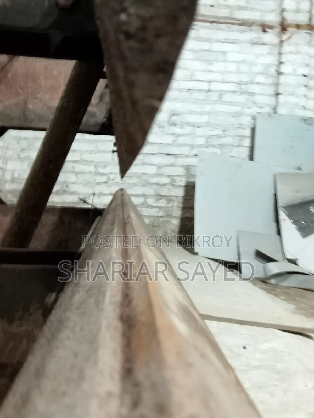 MS Sheet Bending Machine
