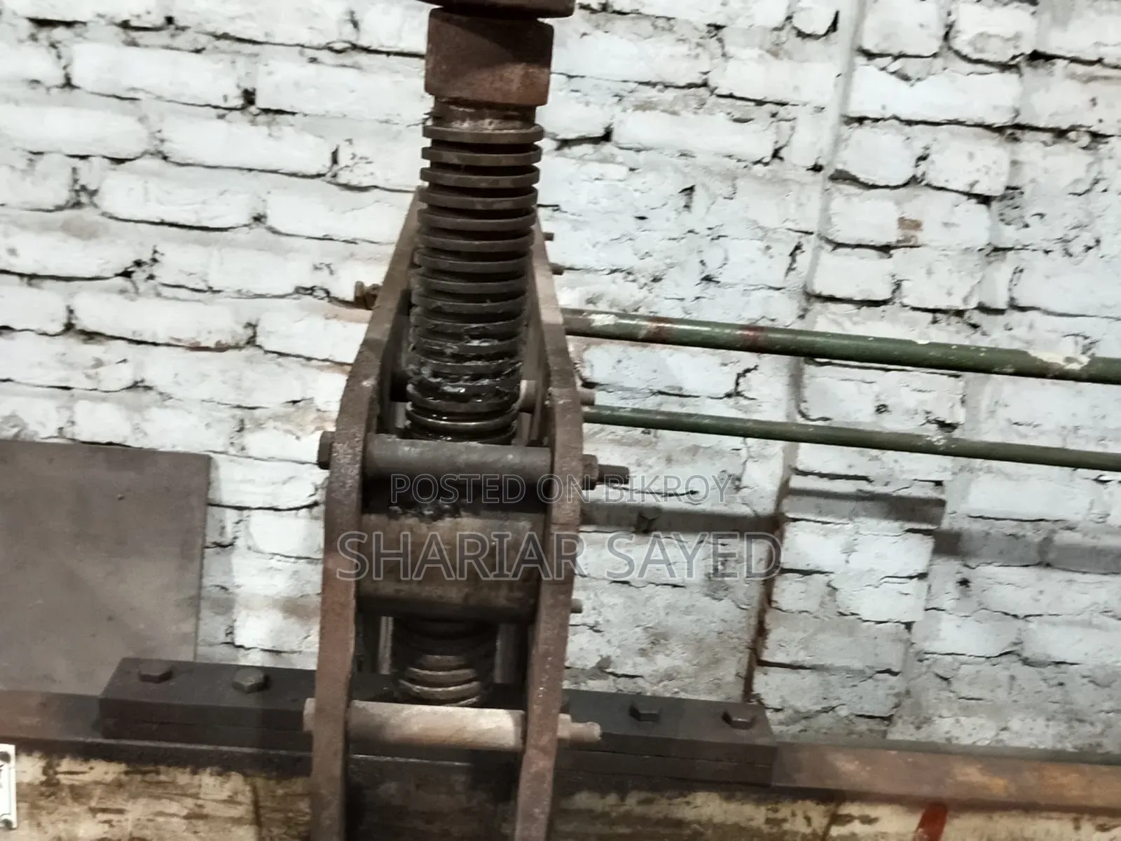 MS Sheet Bending Machine